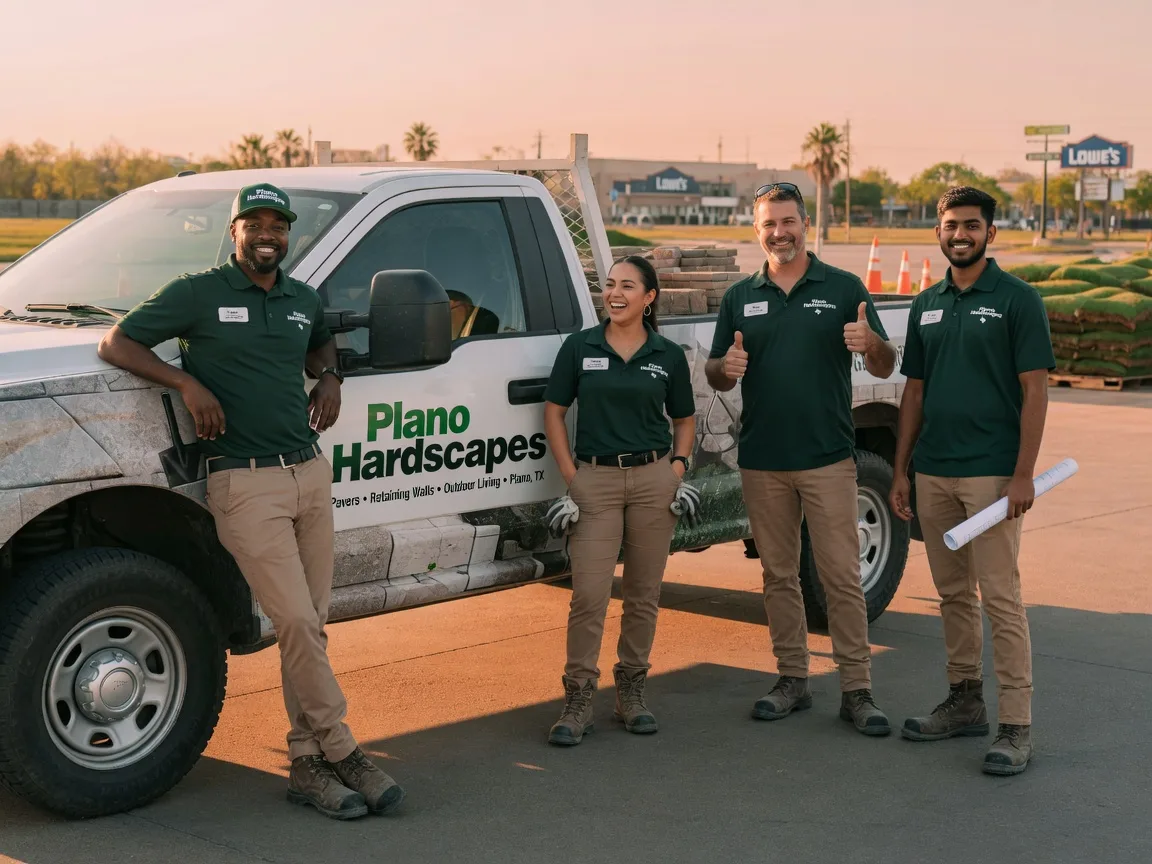 Hardscape Design company in Iowa Park, TX