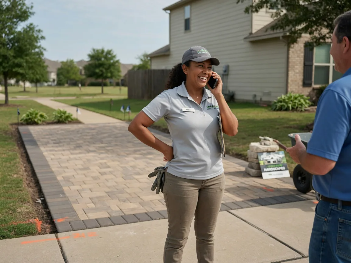 Hardscape Design Iowa Park, TX FAQs