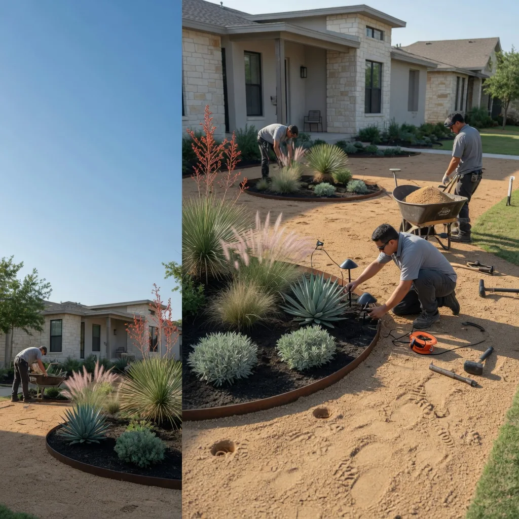 Hardscape Design in Iowa Park, TX near me
